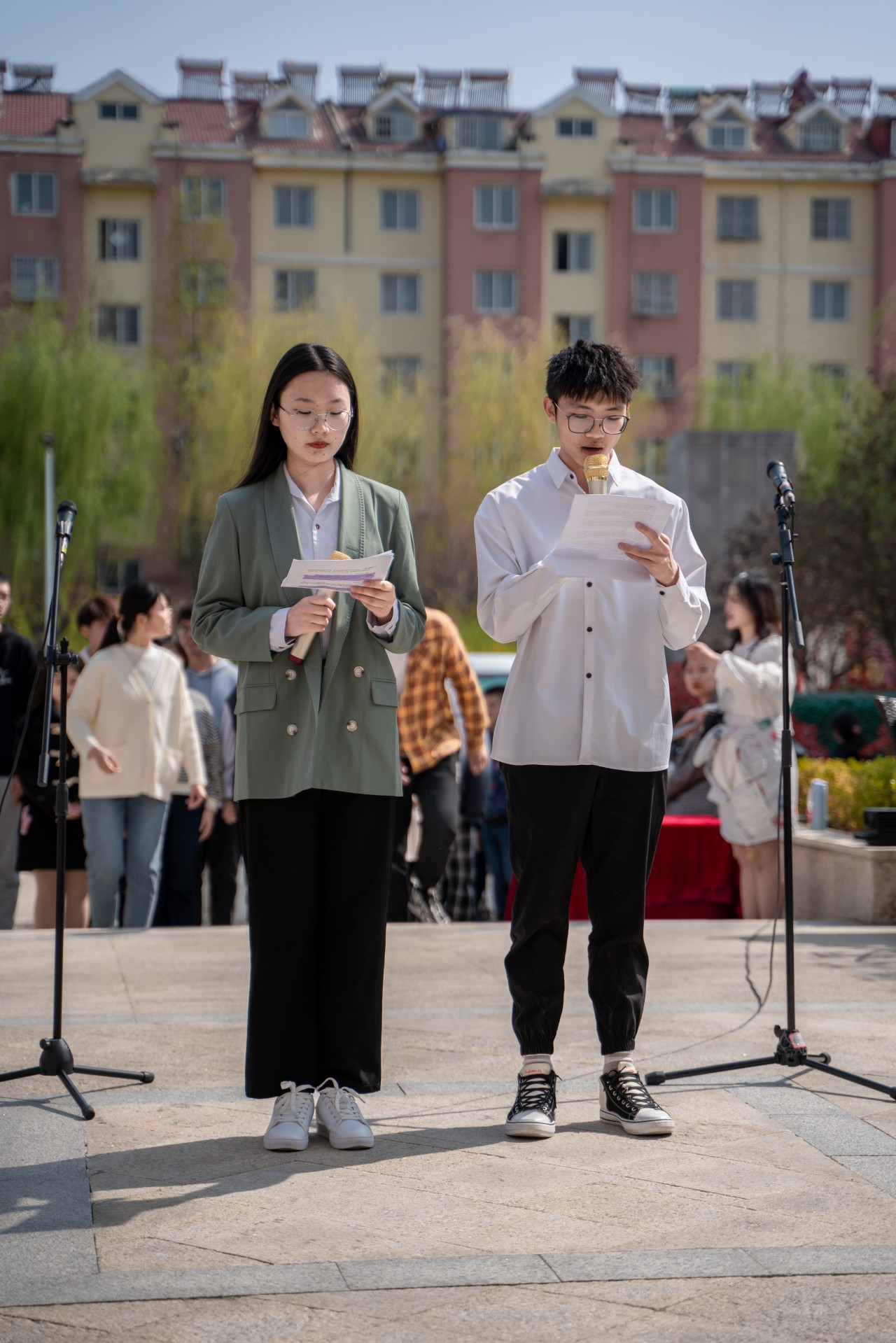 暖春暖心，敬老同行——敬老院志愿匯演活動精彩上演(圖1)