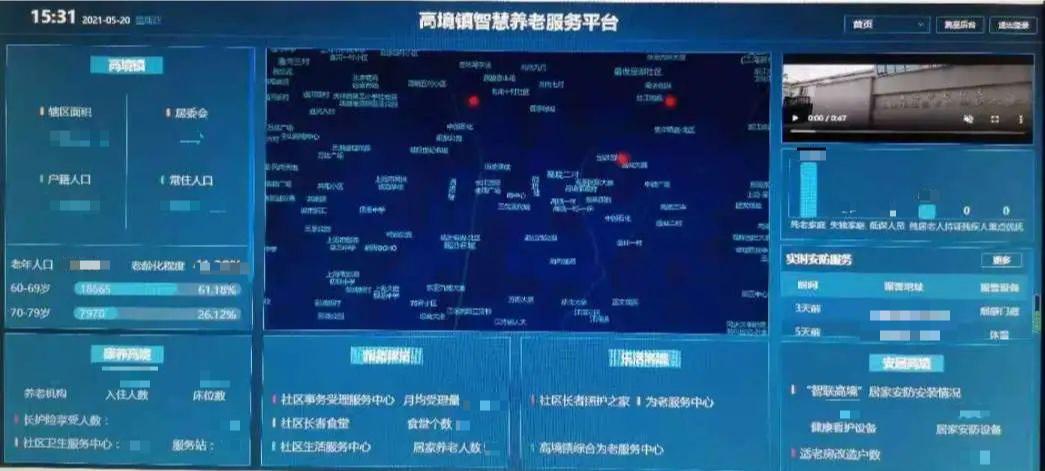 用心用情，高境鎮(zhèn)打造家門口的智慧養(yǎng)老服務(wù)圈(圖1)