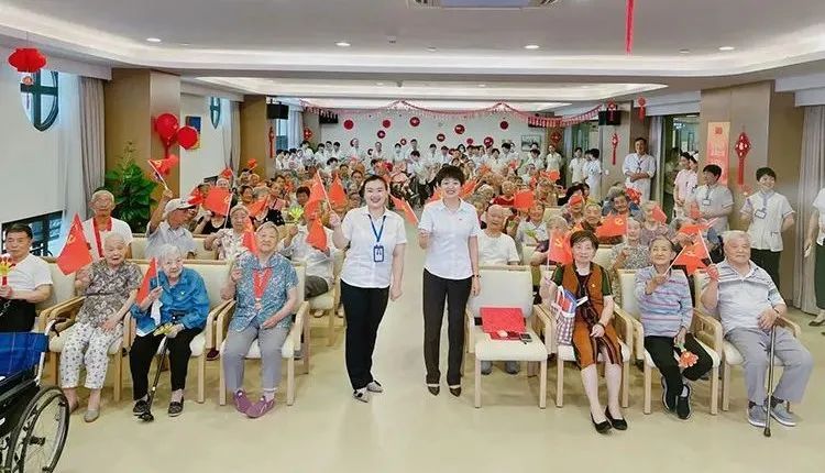 立足南虹橋發(fā)展新高地，閔行華漕打造養(yǎng)老服務(wù)新標(biāo)桿(圖5)